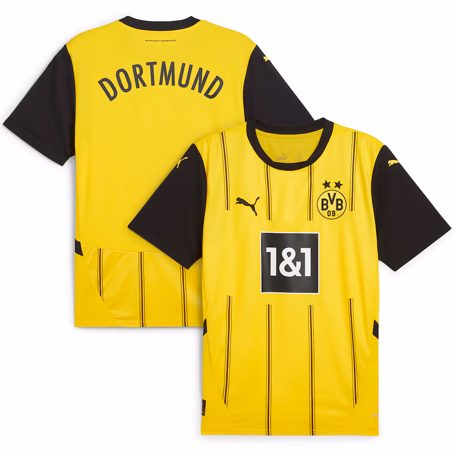 Borussia Dortmund 2024/25 home jersey, yellow