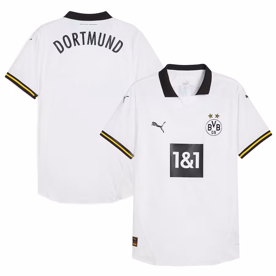 Borussia Dortmund 2024/25 third jersey - white