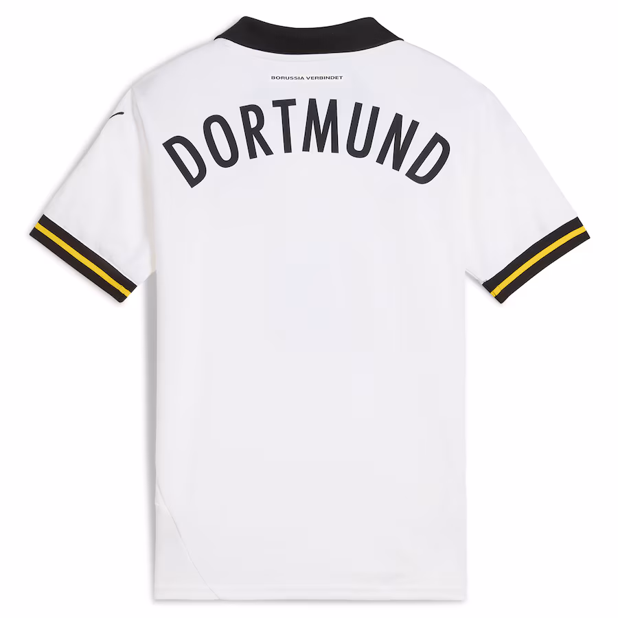 Borussia Dortmund 2024/25 Third Replica Jersey - White