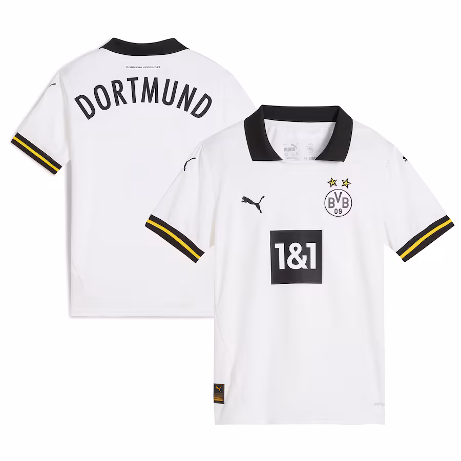 Borussia Dortmund 2024/25 Third Replica Jersey - White