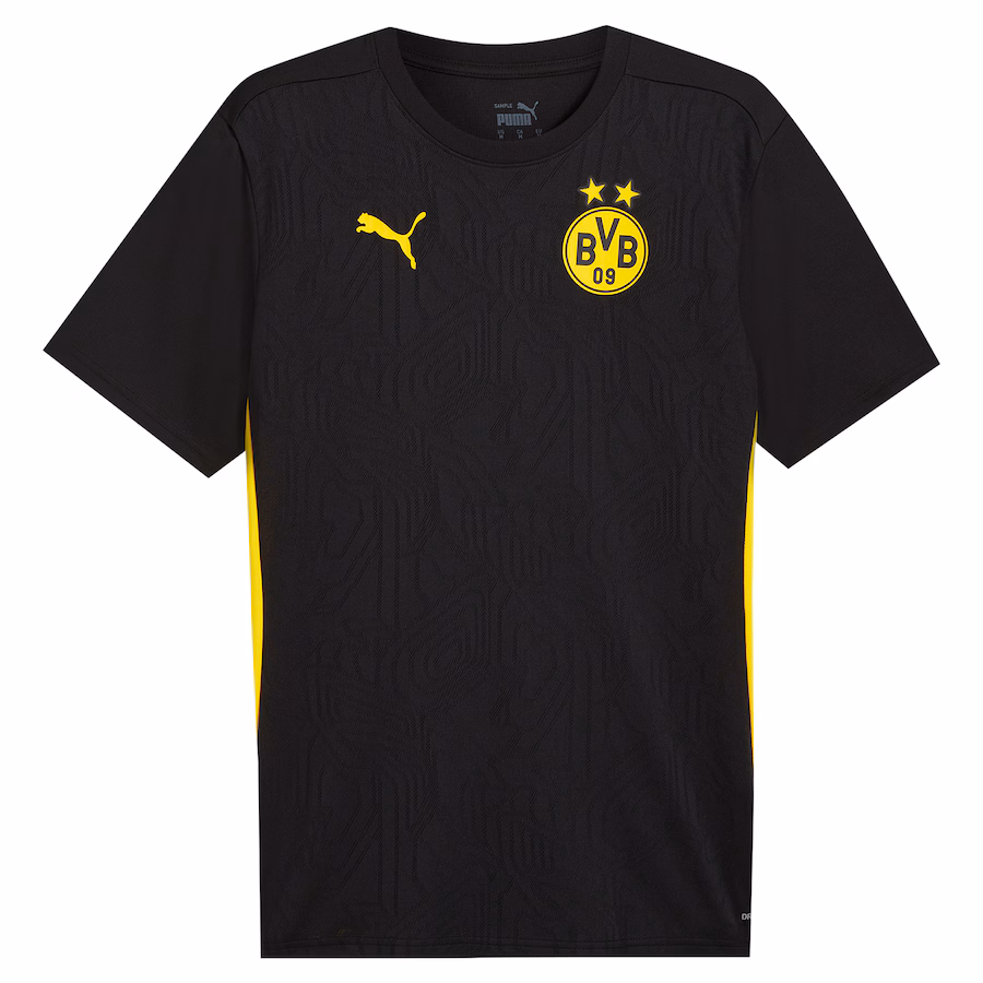 Borussia Dortmund 2024/25 training jersey, black