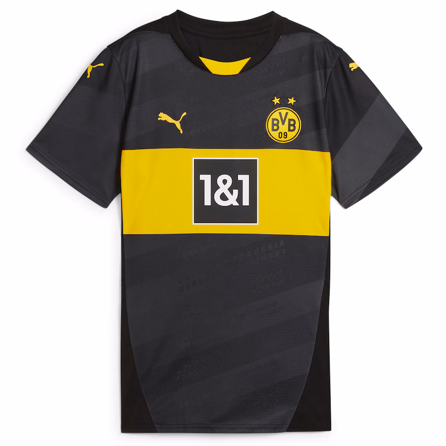 Borussia Dortmund 2024/25 women's away jersey black