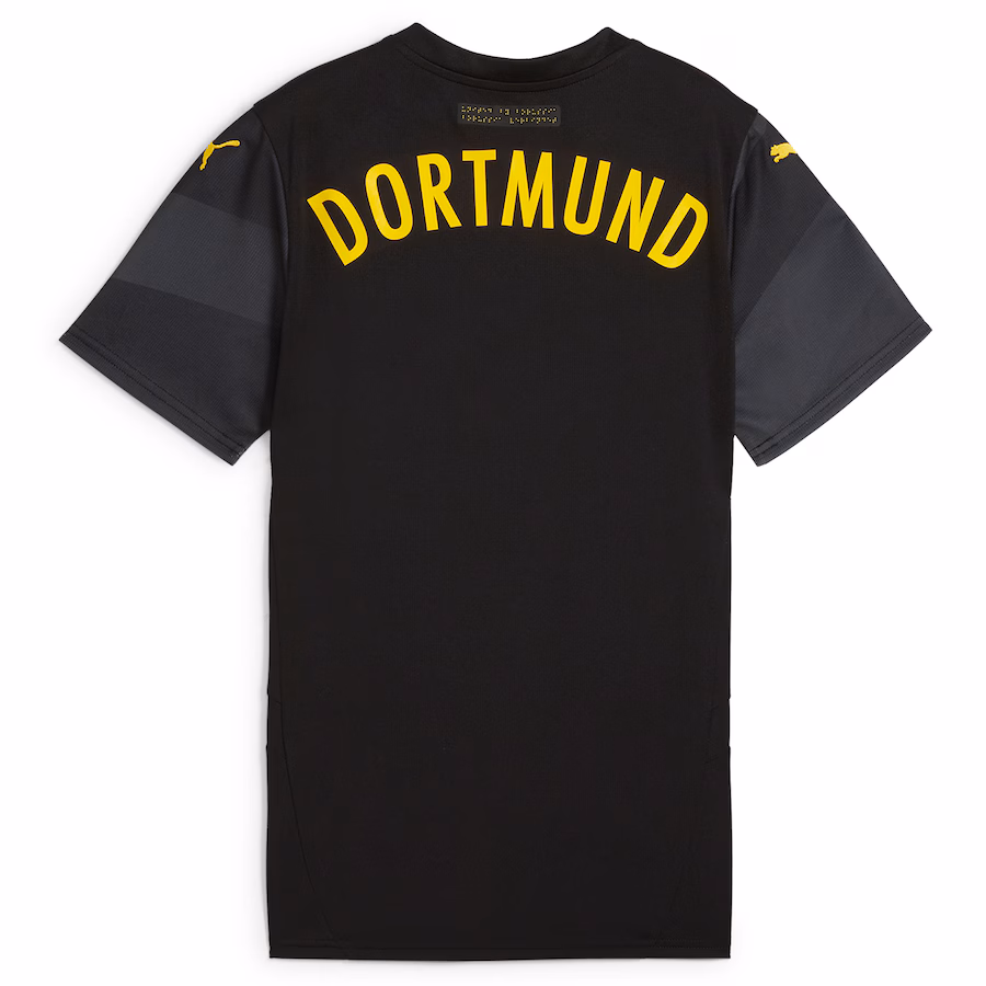 Borussia Dortmund 2024/25 women's away jersey black