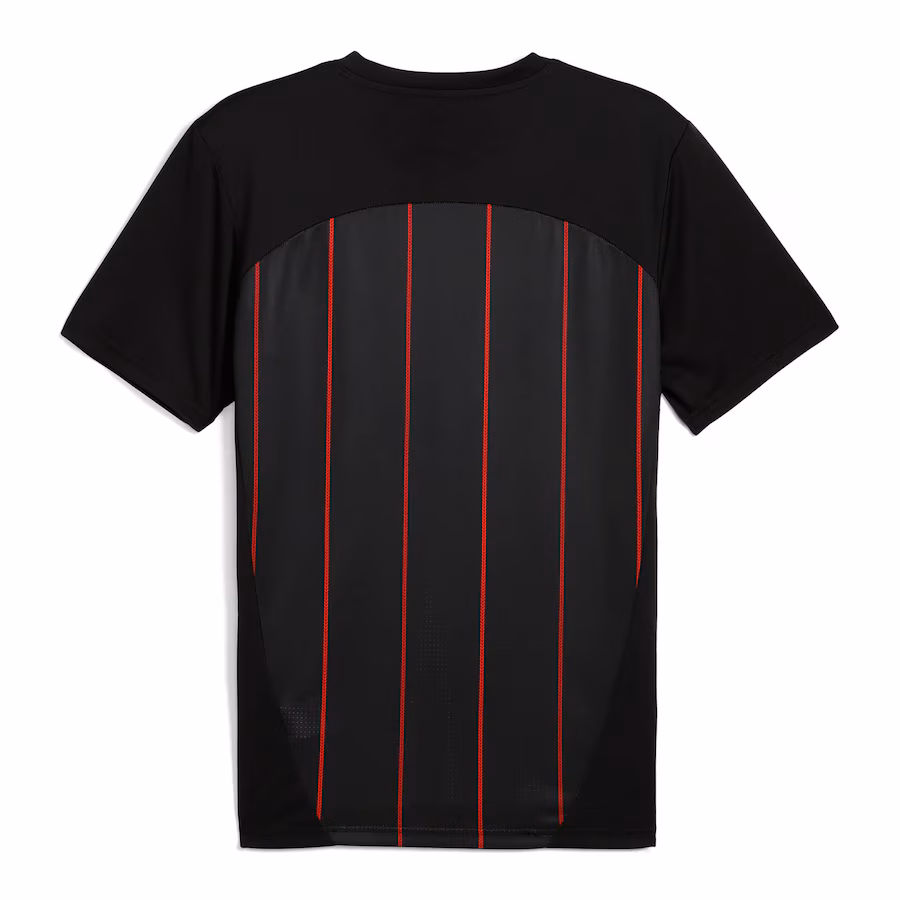 AC Milan Pre-match Training 2024/25 Black Jersey
