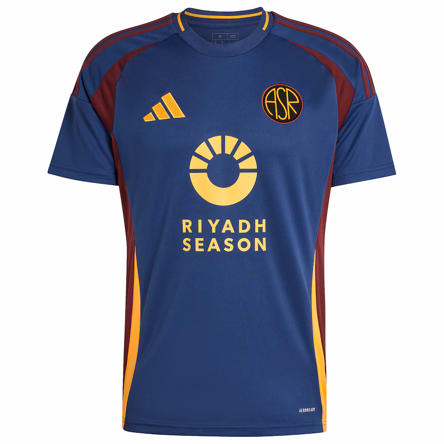 AS Roma 2024/25 Third Jersey - Blue