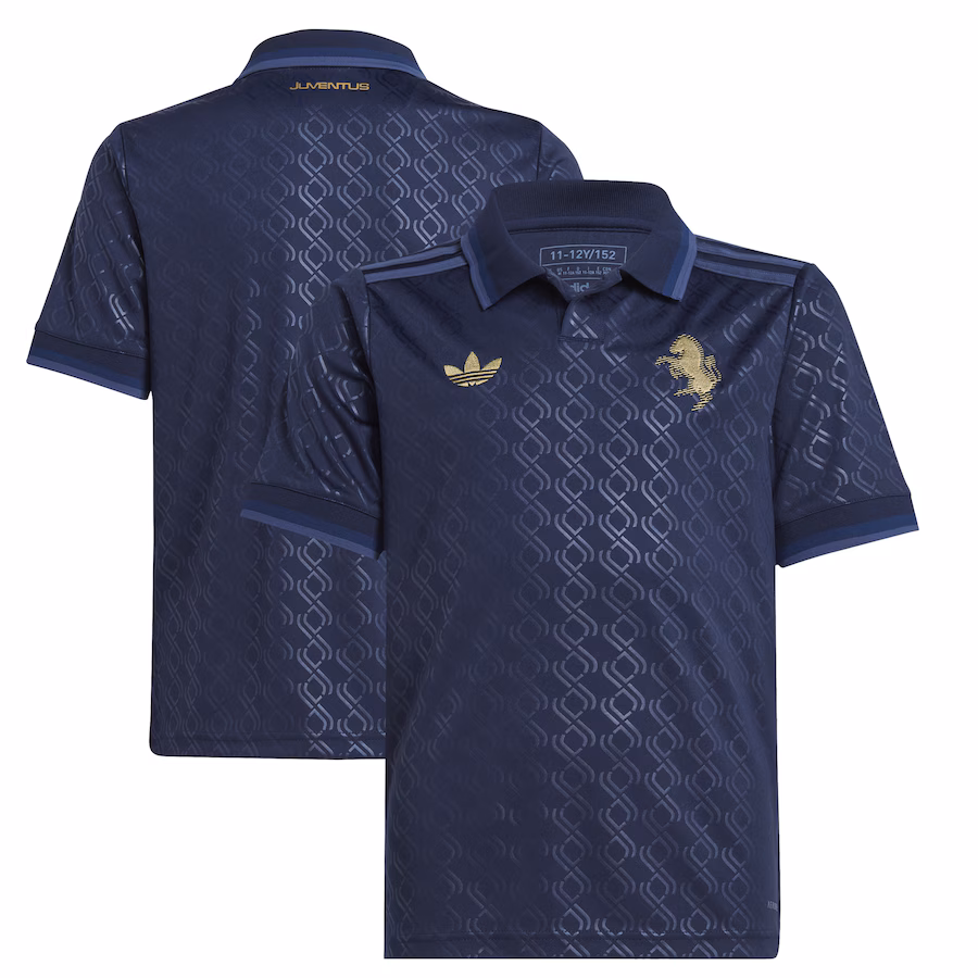 Juventus 2024/25 Drittes Trikot - Marineblau