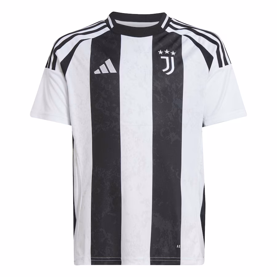 Juventus 2024/25 Home Children's Jersey - White