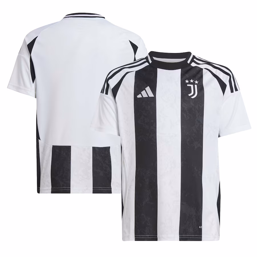 Juventus 2024/25 Home Children's Jersey - White