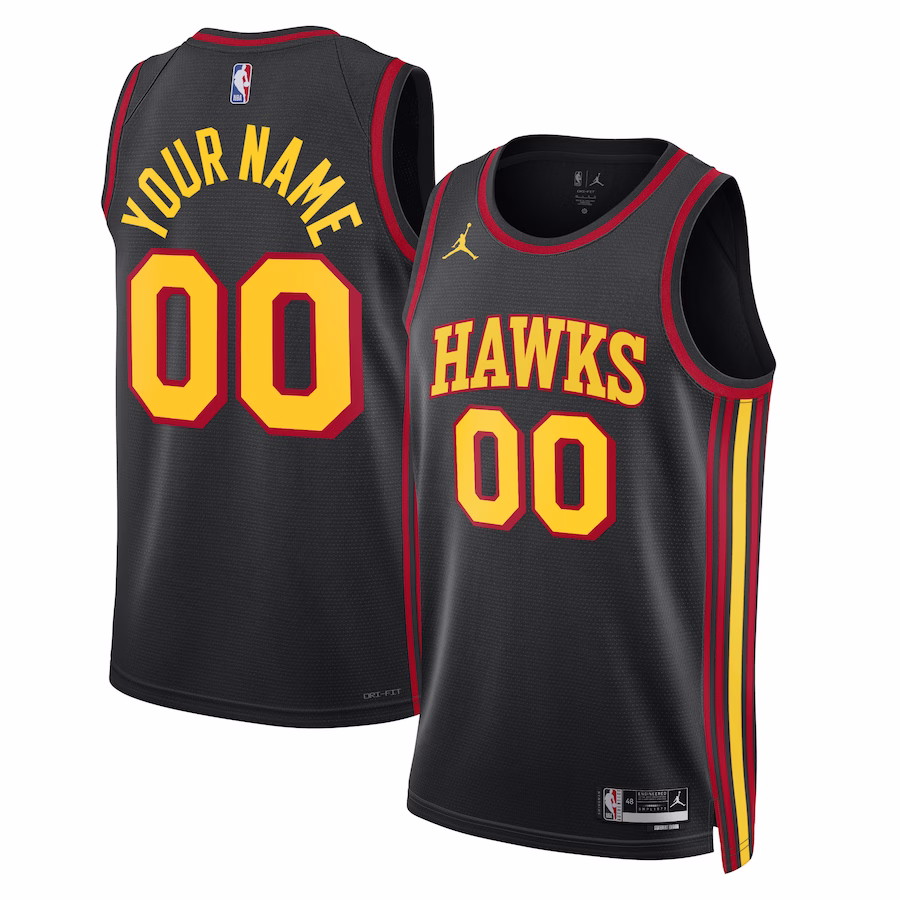 Canotta Basket Atlanta Hawks Jordan Brand Statement Edition 2022/23 Unisex