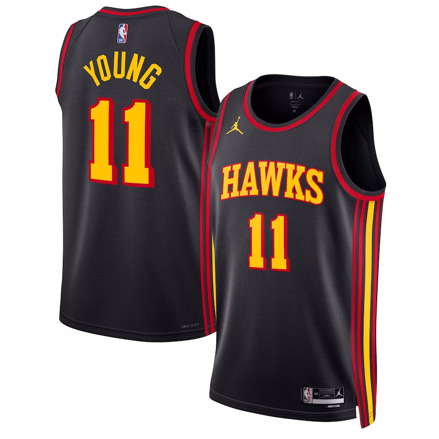 Canotta Basket Trae Young Hawks Jordan Brand Statement Edition Unisex
