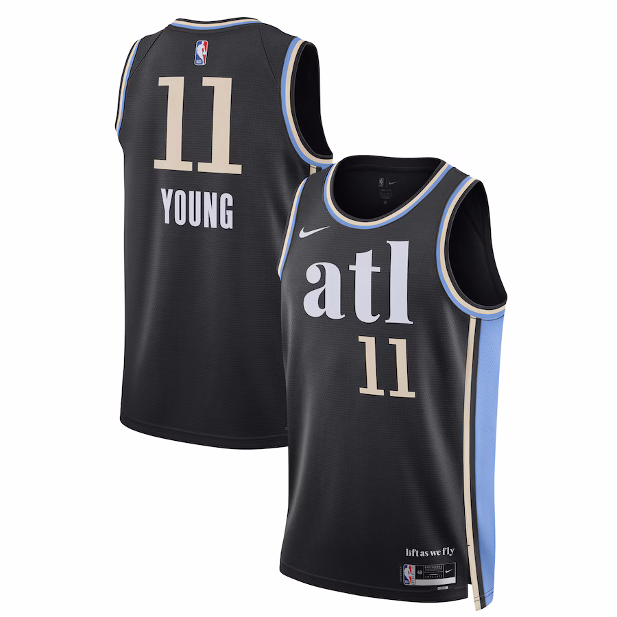 Canotta Basket Trae Young Atlanta Hawks City Edition 2023/24 Unisex