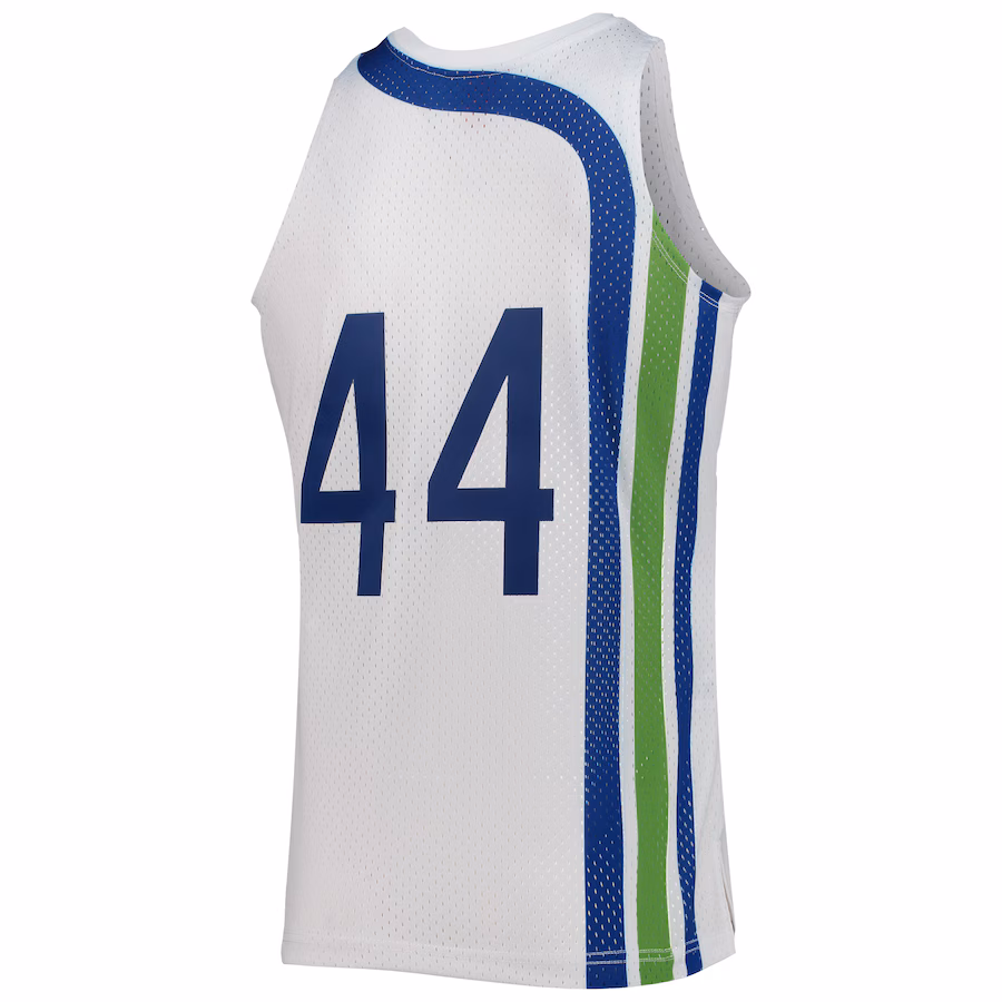 Camiseta Pete Maravich Atlanta Hawks Mitchell & Ness 70/71 Retro