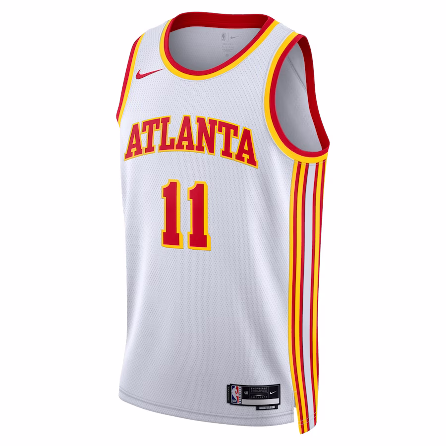 Maillot Trae Young Atlanta Hawks Association Edition (Mixte)
