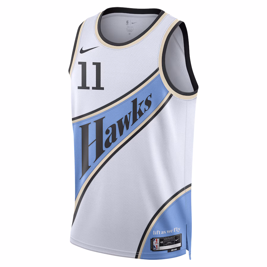 Maillot Trae Young Atlanta Hawks City Edition 2024/25 (Mixte)