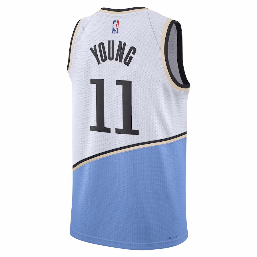 Maillot Trae Young Atlanta Hawks City Edition 2024/25 (Mixte)