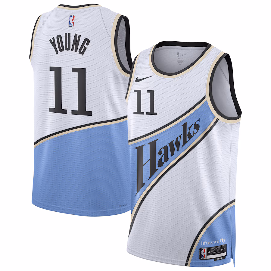 Canotta Basket Trae Young Atlanta Hawks City Edition 2024/25 Unisex
