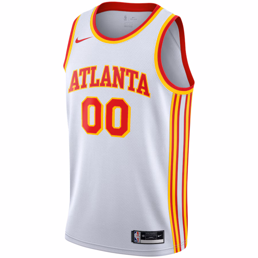 Camiseta Personalizada Atlanta Hawks Association Edition 20/21