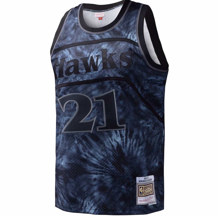 Maillot Dominique Wilkins Atlanta Hawks Mitchell & Ness 1986/87 Vintage