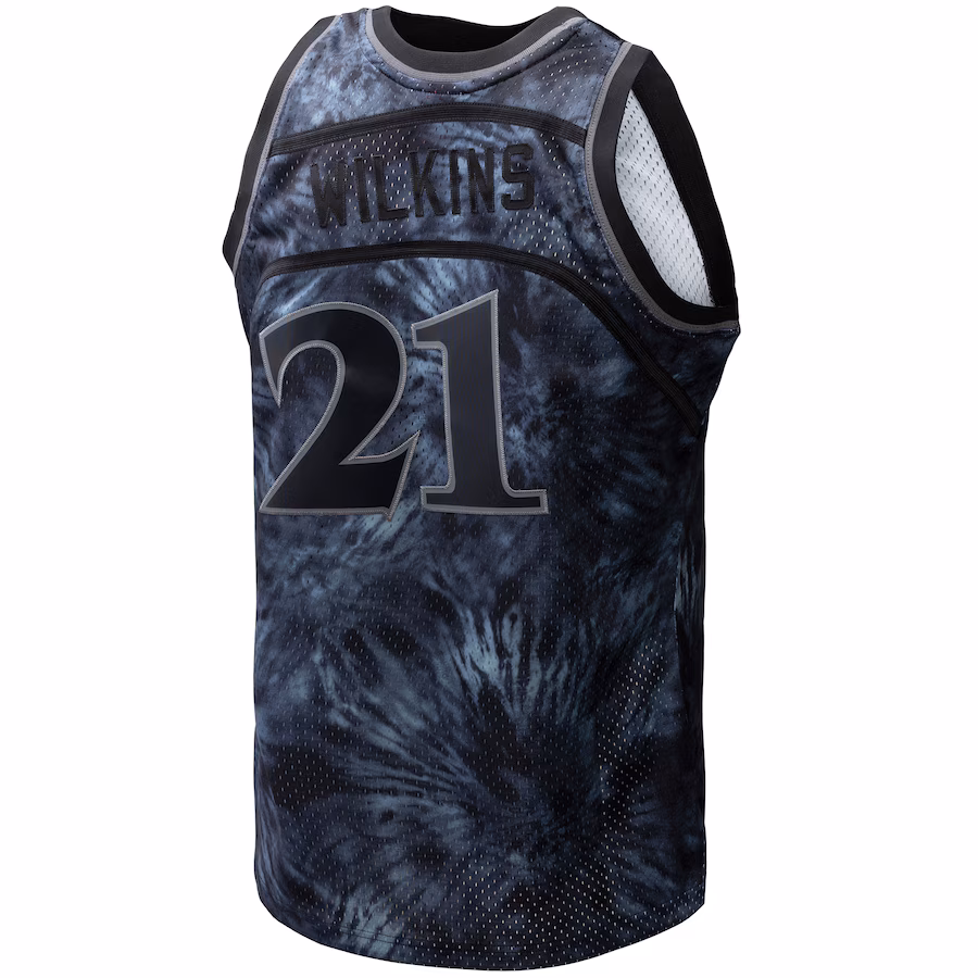 Maillot Dominique Wilkins Atlanta Hawks Mitchell & Ness 1986/87 Vintage
