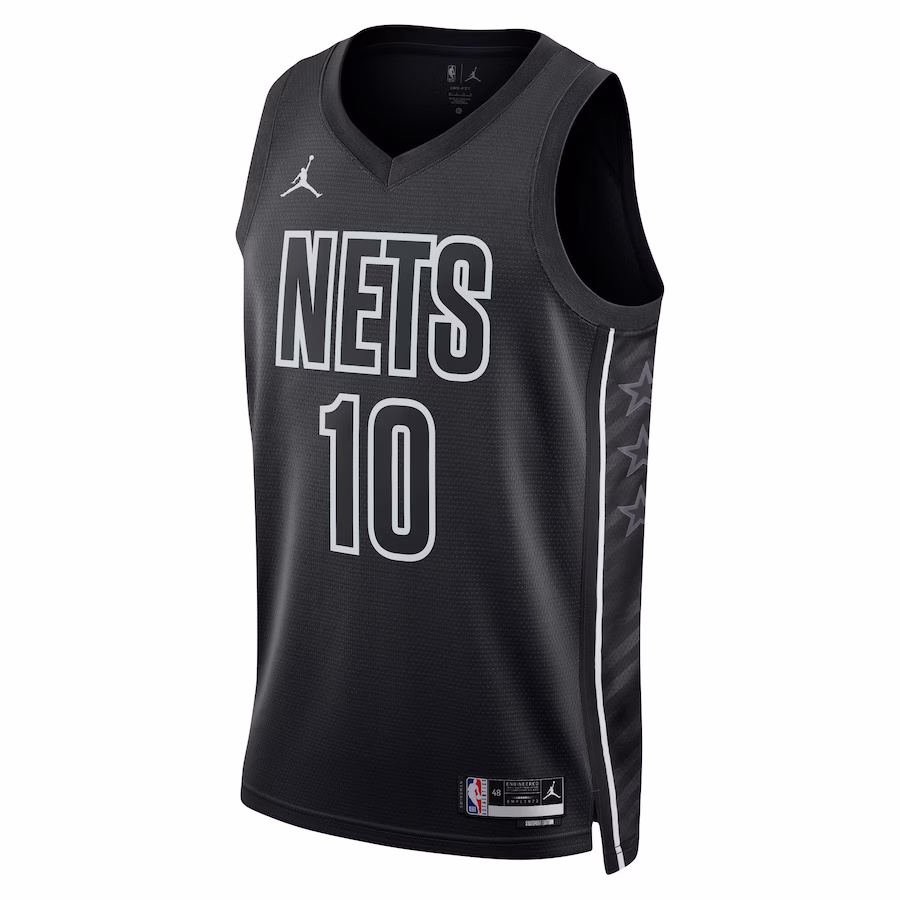 Ben Simmons, Maglia Swingman Unisex dei Brooklyn Nets - Edizione Statement - Nero