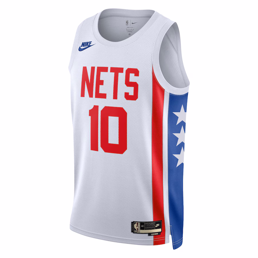 Camiseta Swingman de los Brooklyn Nets de Ben Simmons - Edición Clásica - Blanco