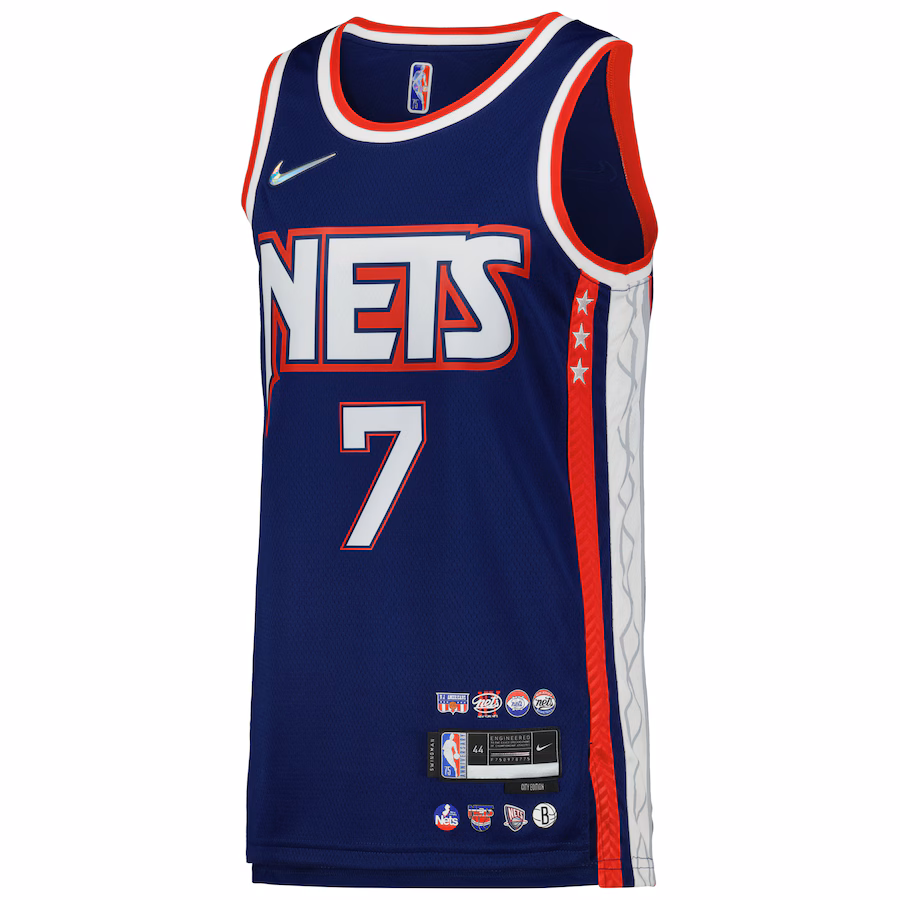 Canotta Kevin Durant Brooklyn Nets – City Edition Swingman