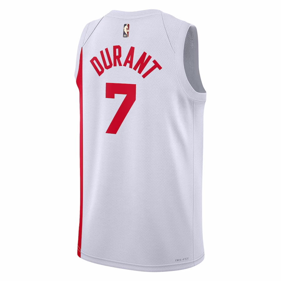 Camiseta Swingman de los Brooklyn Nets de Kevin Durant - Edición Clásica - Blanco