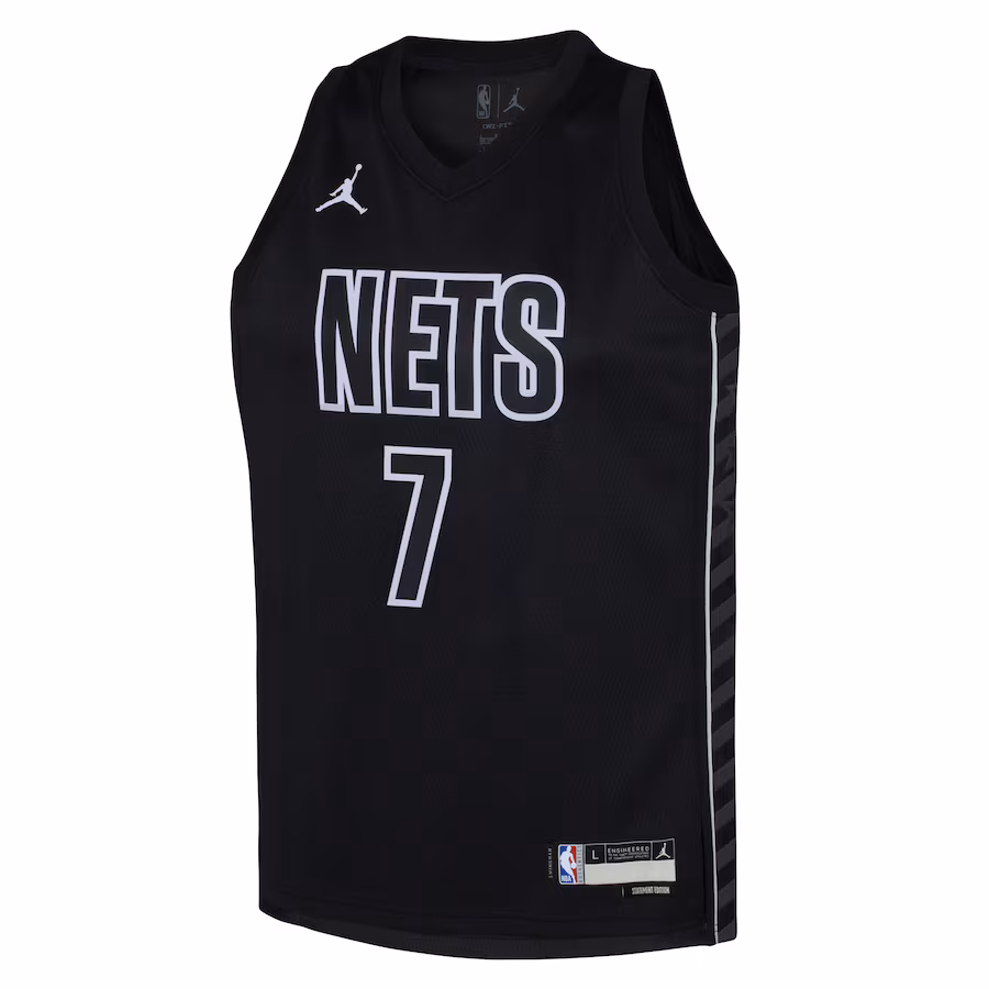 Kevin Durant Brooklyn Nets Jugend Swingman Statement Edition Trikot
