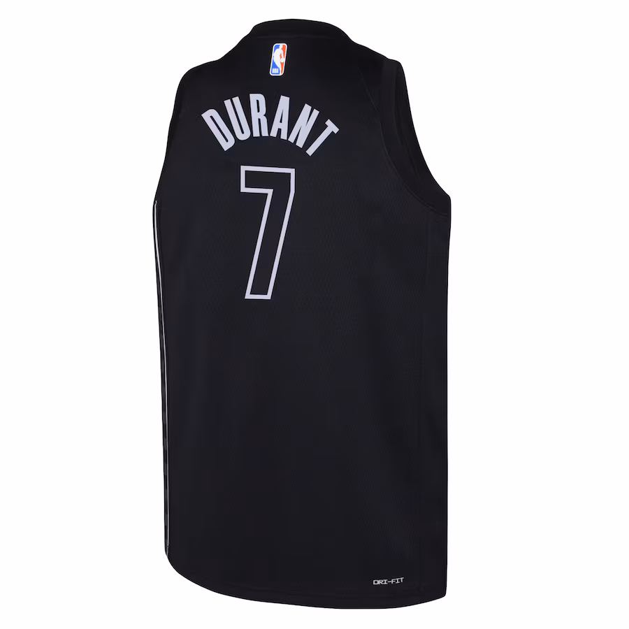 Kevin Durant Brooklyn Nets Jugend Swingman Statement Edition Trikot