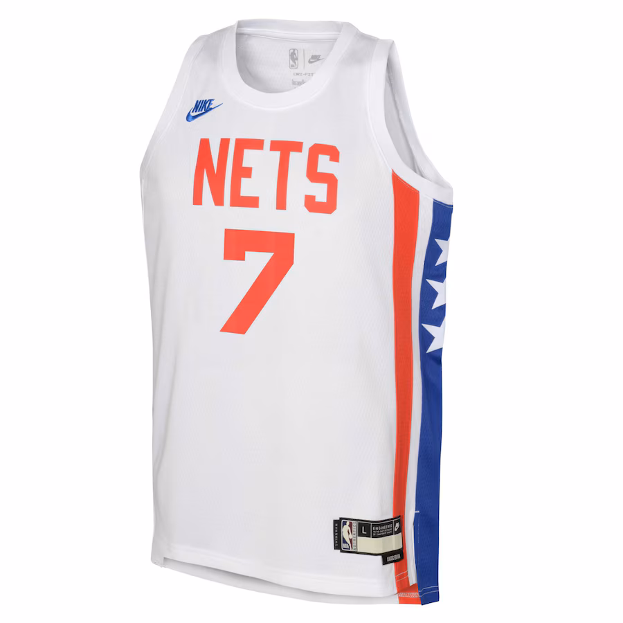 Kevin Durant Brooklyn Nets Jugend 2022/23 Swingman Classic Edition Trikot