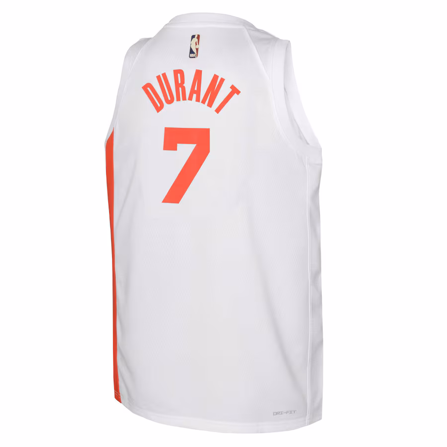 Kevin Durant Brooklyn Nets Jugend 2022/23 Swingman Classic Edition Trikot