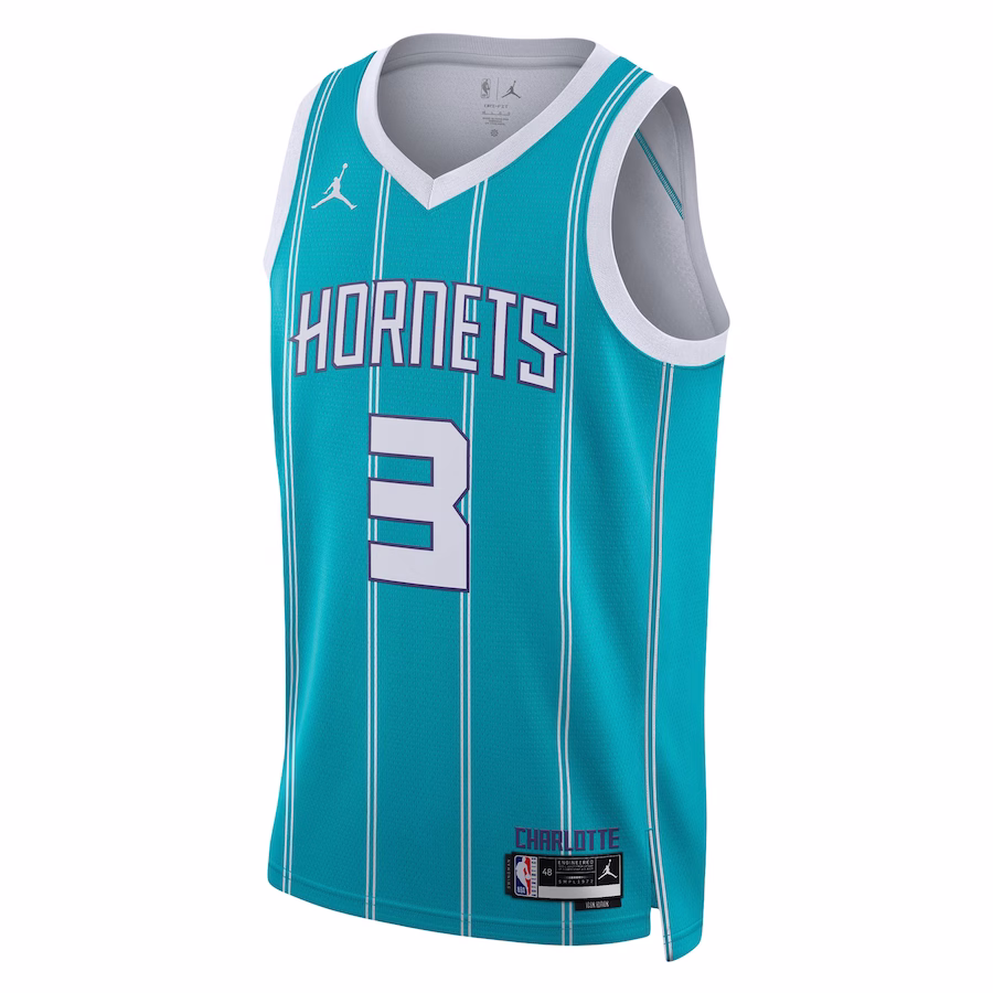 Camiseta Terry Rozier Charlotte Hornets Jordan Brand Swingman Unisex