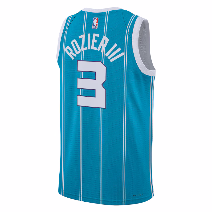 Camiseta Terry Rozier Charlotte Hornets Jordan Brand Swingman Unisex