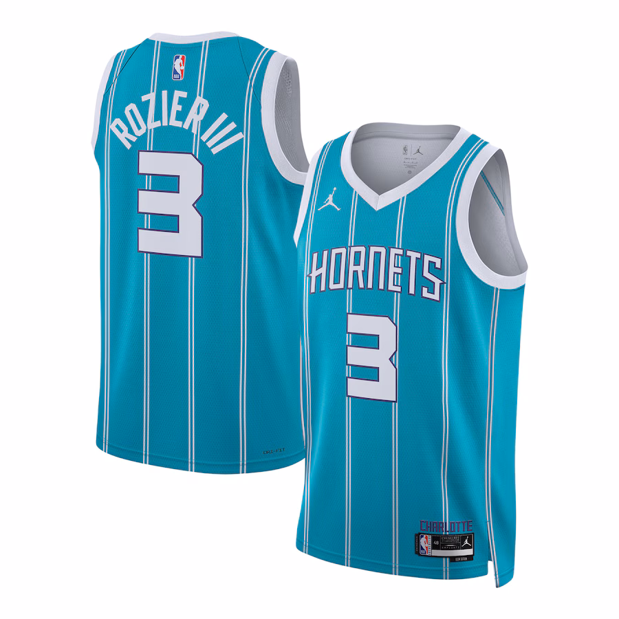Canotta Basket Terry Rozier Charlotte Hornets Jordan Brand Swingman