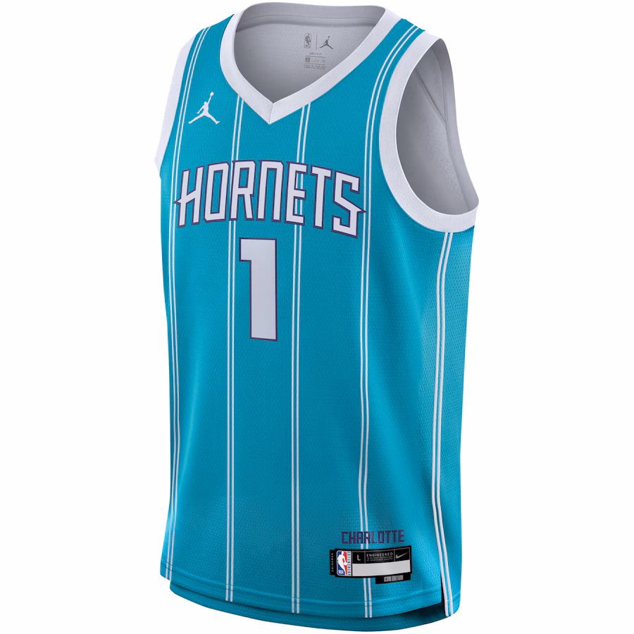Maillot LaMelo Ball Charlotte Hornets Swingman