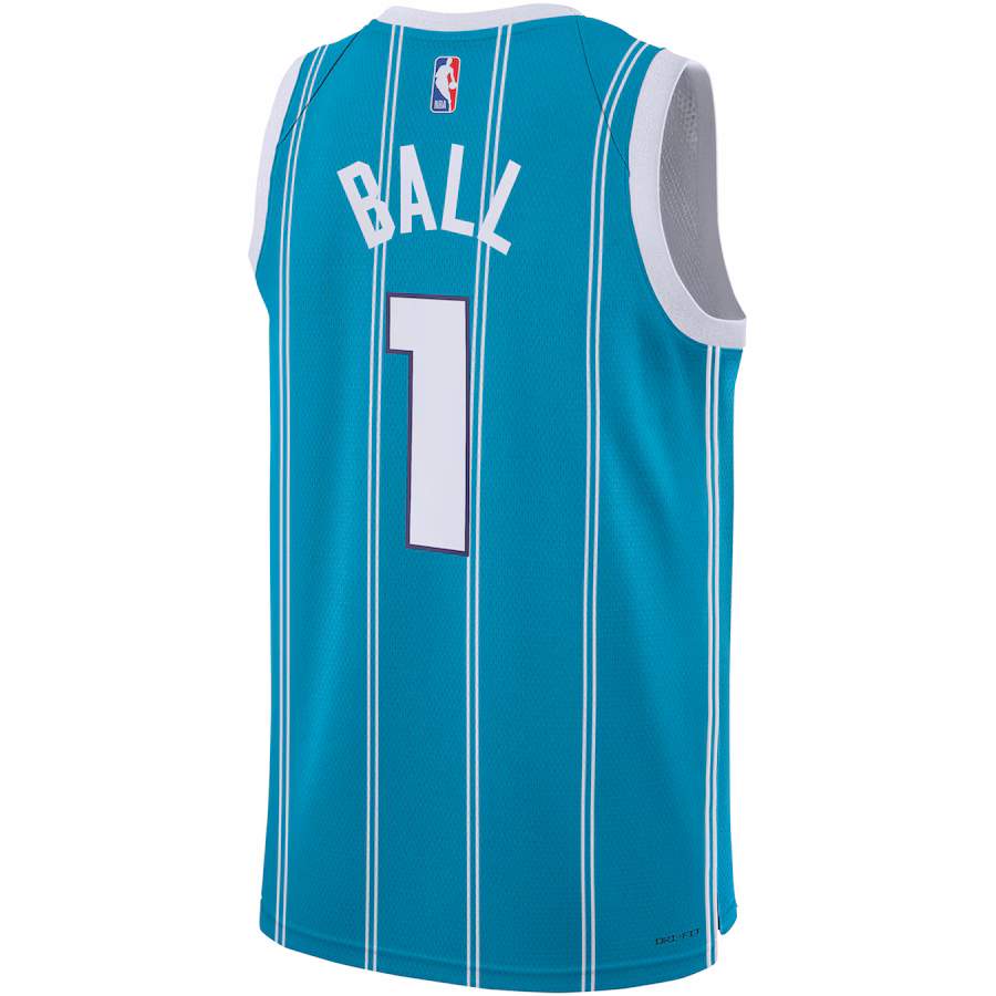 Maillot LaMelo Ball Charlotte Hornets Swingman