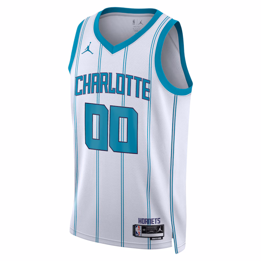 Maillot Charlotte Hornets Jordan Brand Swingman (Mixte)