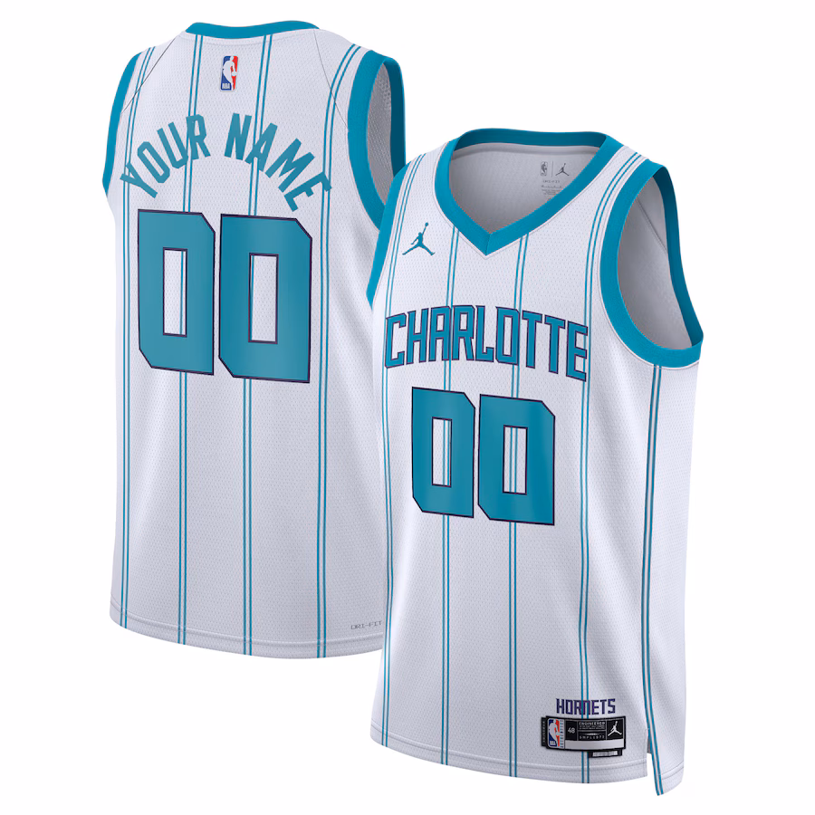 Canotta Basket Charlotte Hornets Jordan Brand Swingman
