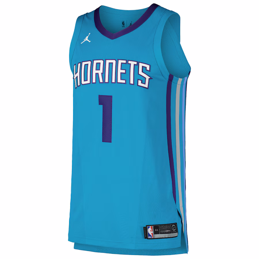 Maillot LaMelo Ball Charlotte Hornets Jordan Brand Icon Edition
