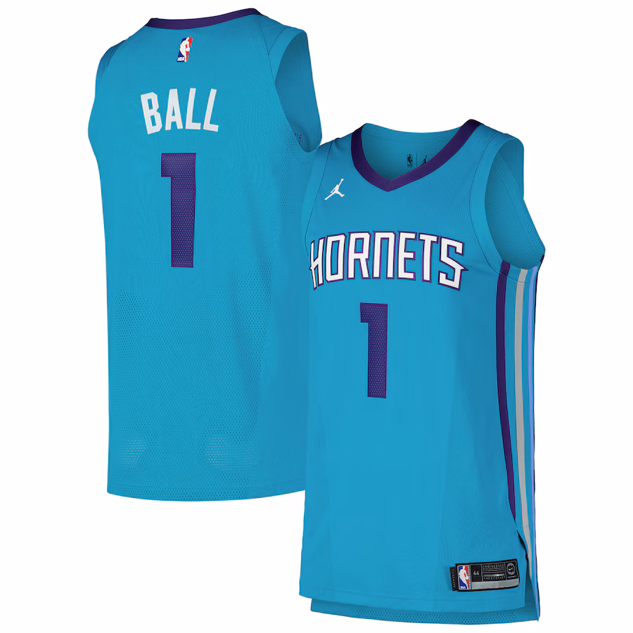 Canotta Basket LaMelo Ball Charlotte Hornets Jordan Icon Edition
