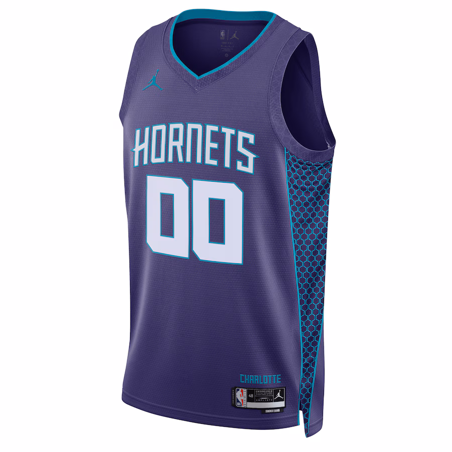 Maillot Charlotte Hornets Jordan Brand 2022/23 Statement Edition (Mixte)