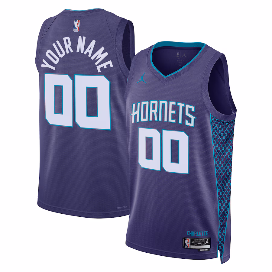 Canotta Basket Charlotte Hornets Jordan Brand 2022/23 Statement Edition