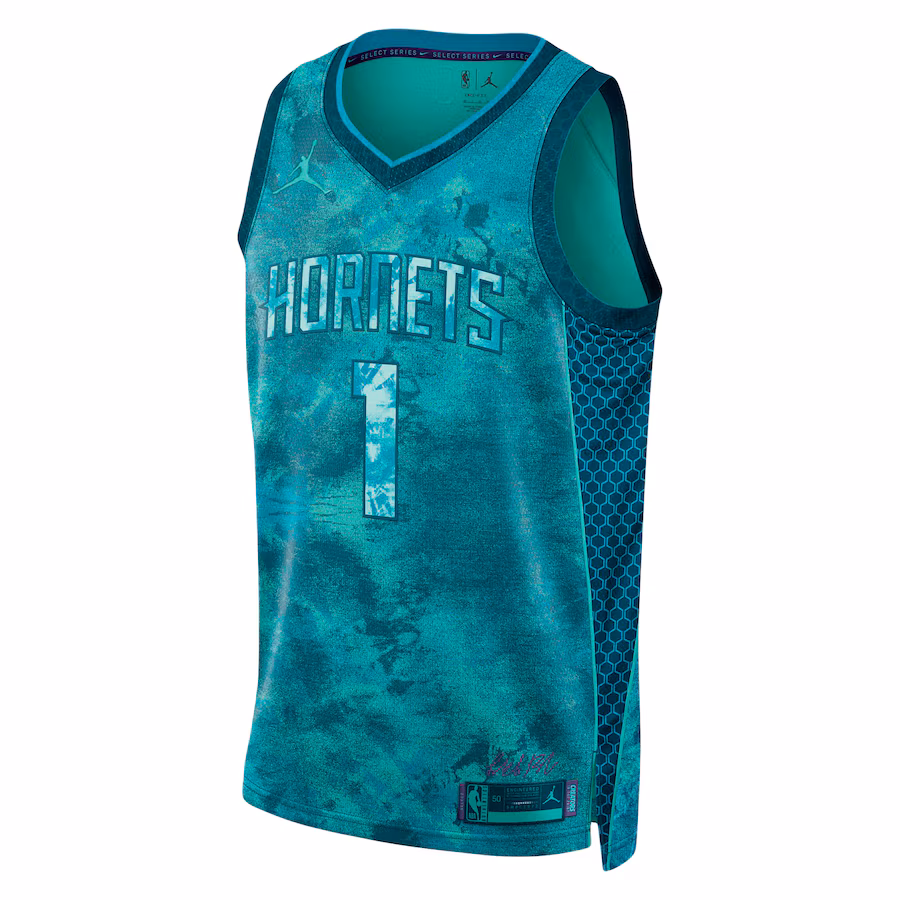 LaMelo Ball Hornets Jordan Brand Swingman Trikot (Herren & Damen)