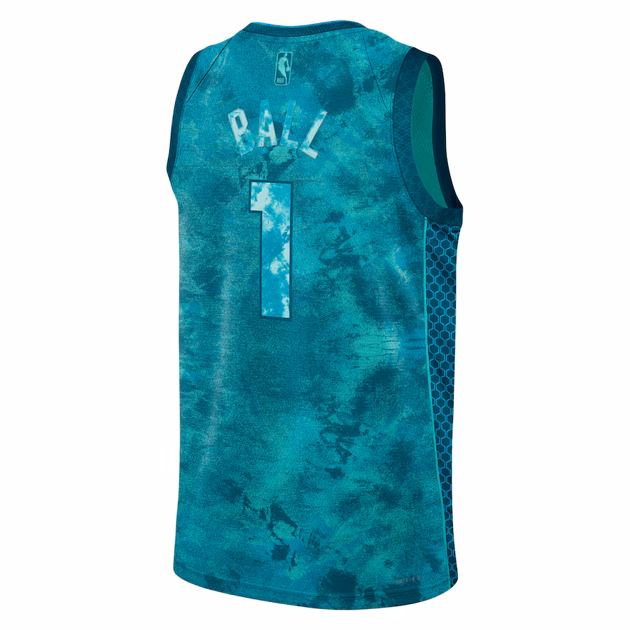 LaMelo Ball Hornets Jordan Brand Swingman Trikot (Herren & Damen)