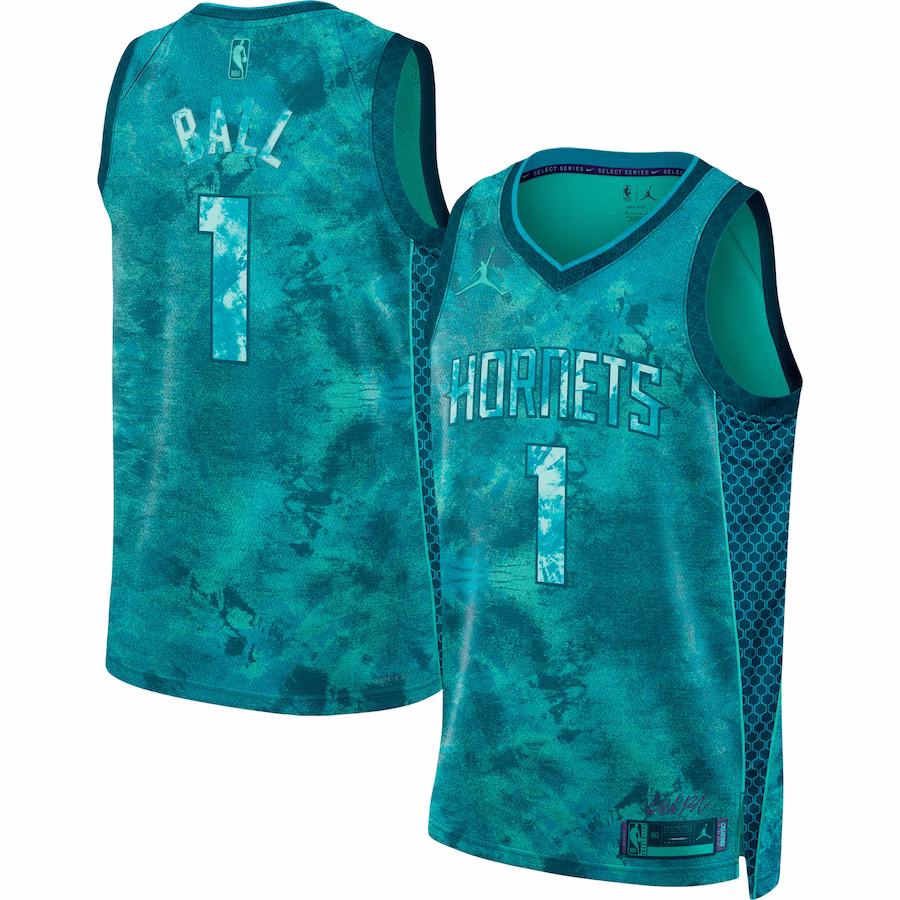 Canotta Basket LaMelo Ball Charlotte Hornets Jordan Brand Swingman