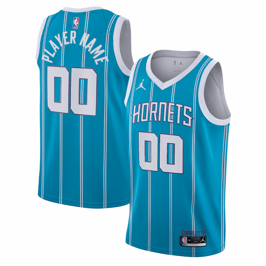 Canotta Basket Charlotte Hornets Jordan Brand 2020/21 Icon Edition