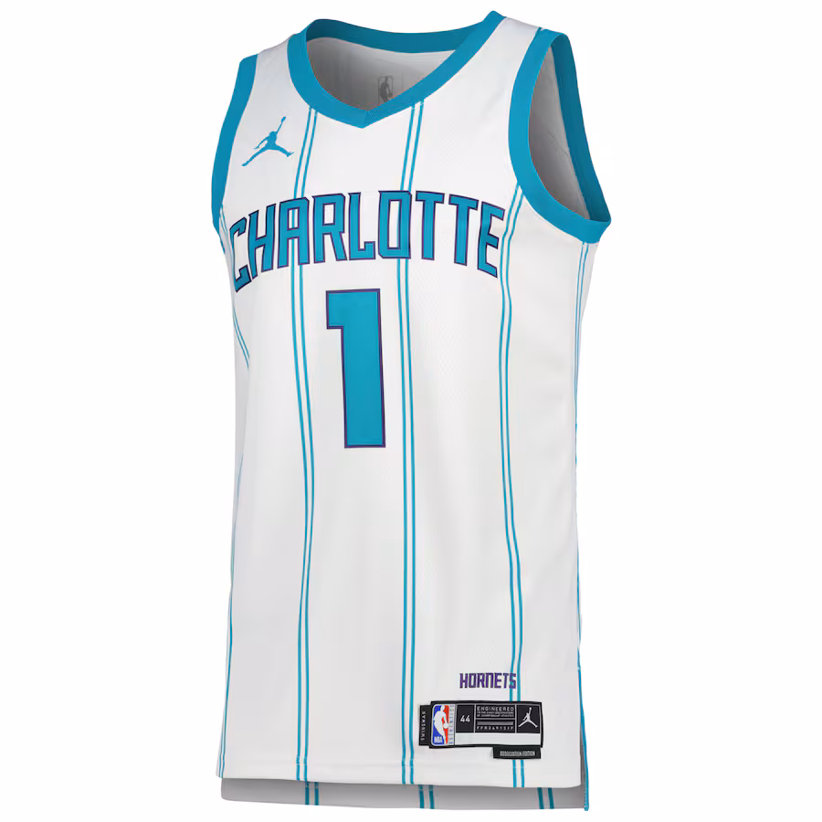 Maillot LaMelo Ball Charlotte Hornets Jordan Brand Association Edition (Mixte)