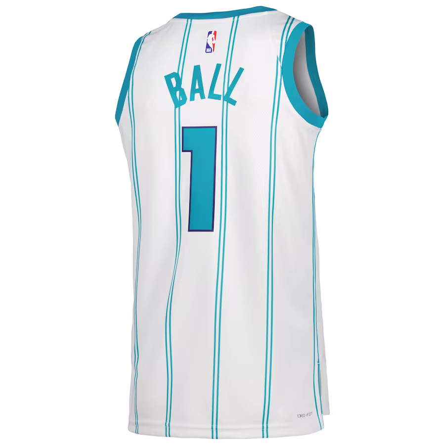 Maillot LaMelo Ball Charlotte Hornets Jordan Brand Association Edition (Mixte)