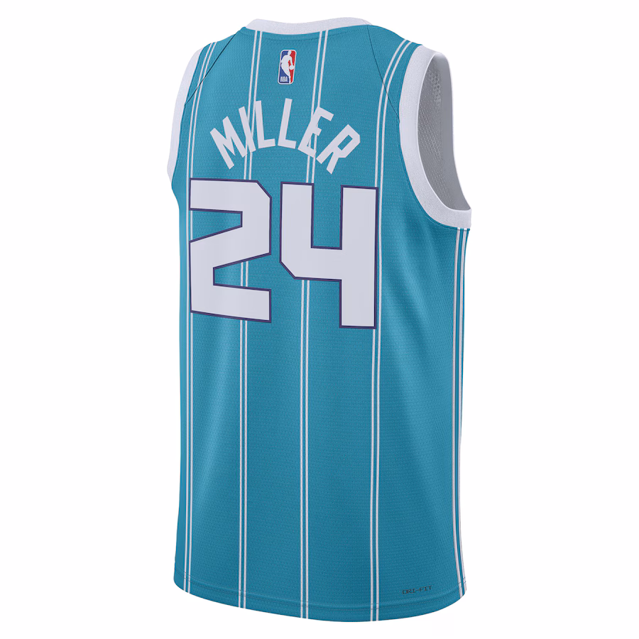 Brandon Miller Charlotte Hornets Nike NBA Draft Edition Jersey
