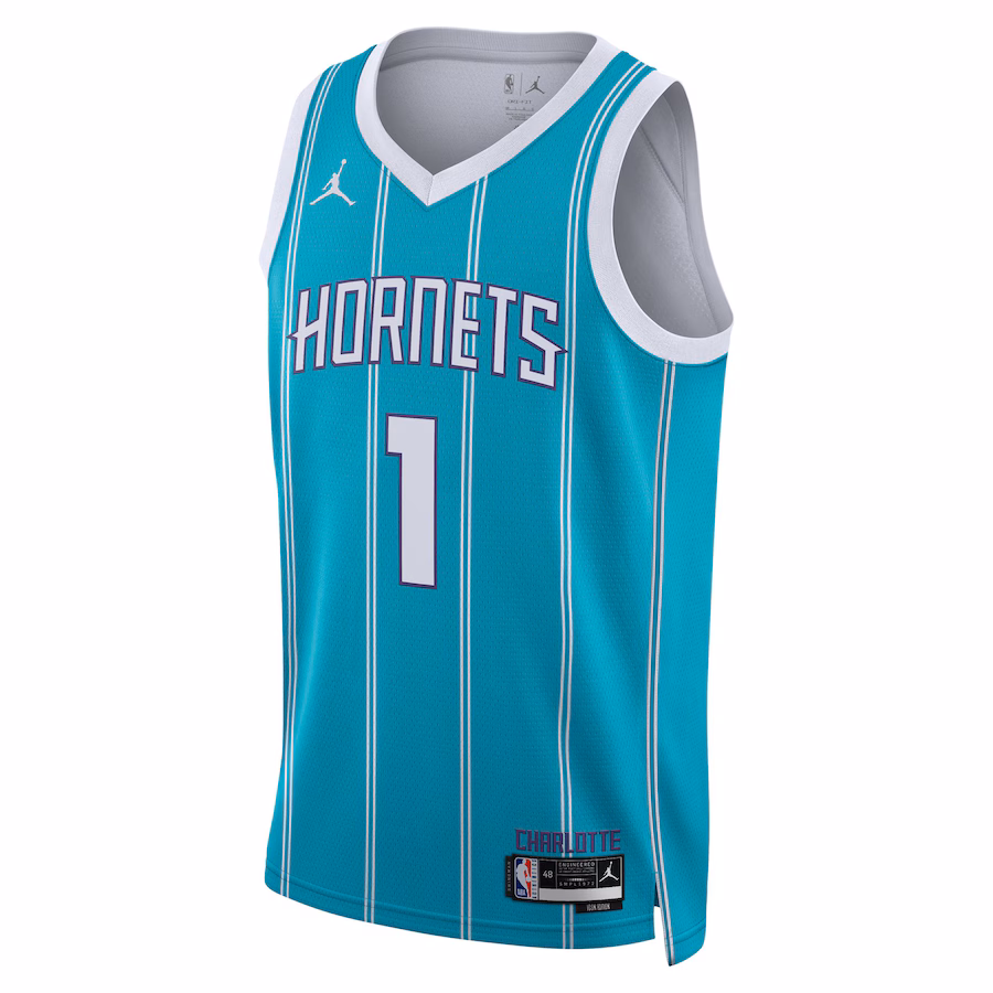 Maillot LaMelo Ball Charlotte Hornets Jordan Brand Swingman (Mixte)